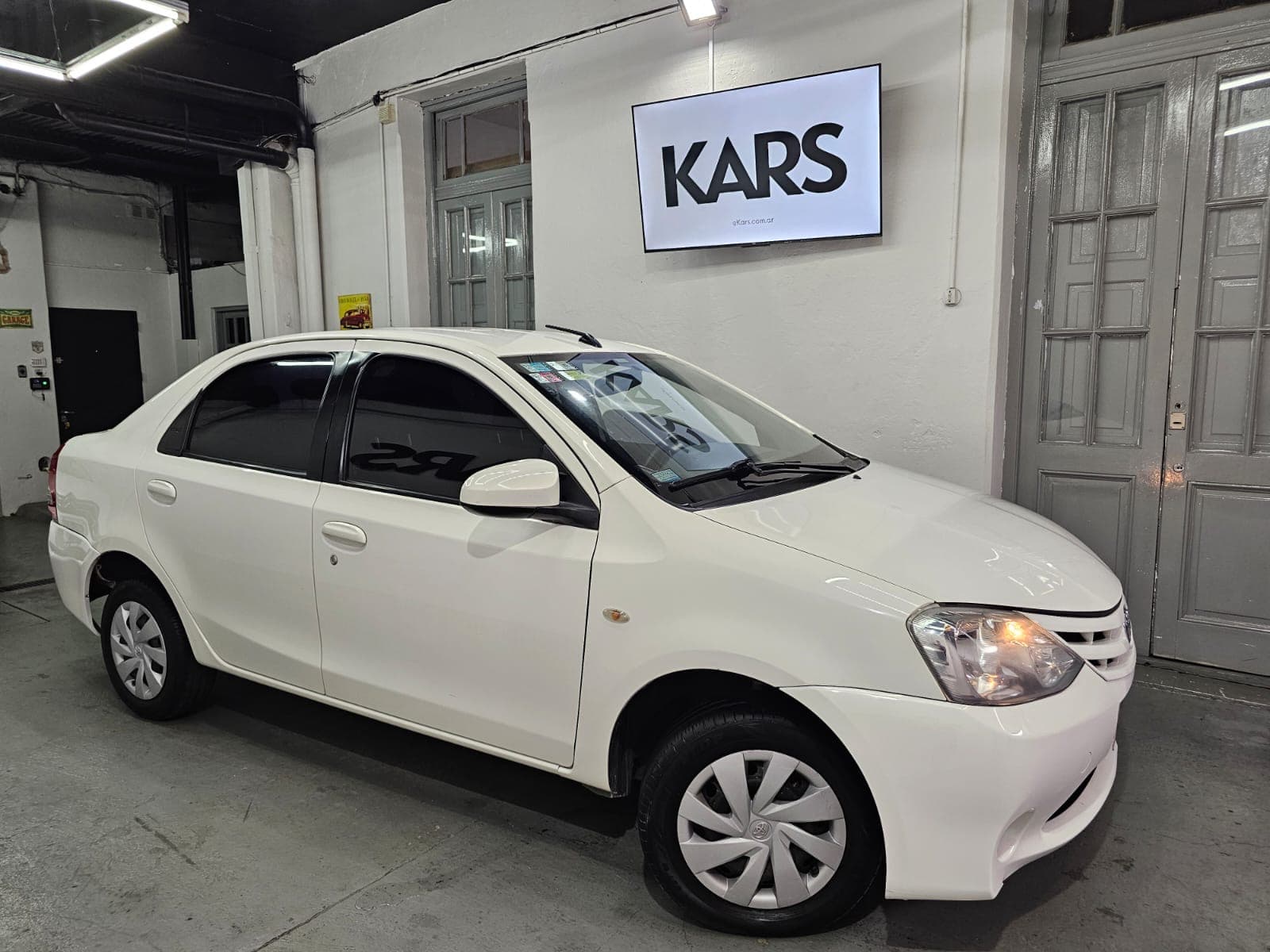 TOYOTA ETIOS 1.5 4 PTAS XS 6MT 2017