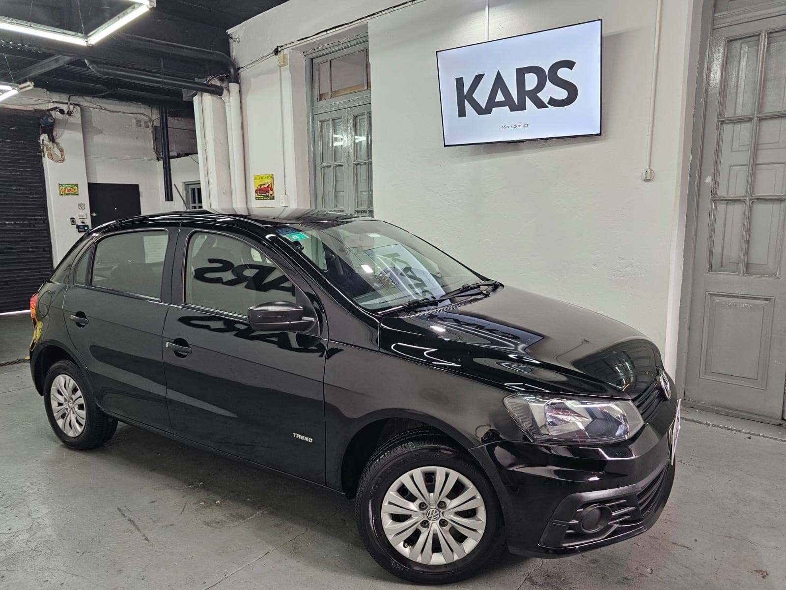 VOLKSWAGEN GOL 1.6 5 P TRENDLINE 2018