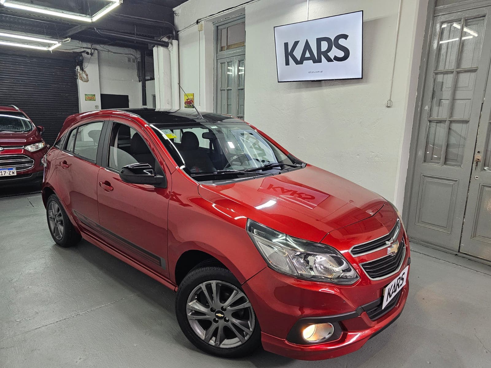 CHEVROLET AGILE 1.4 LTZ EFFECT 2014