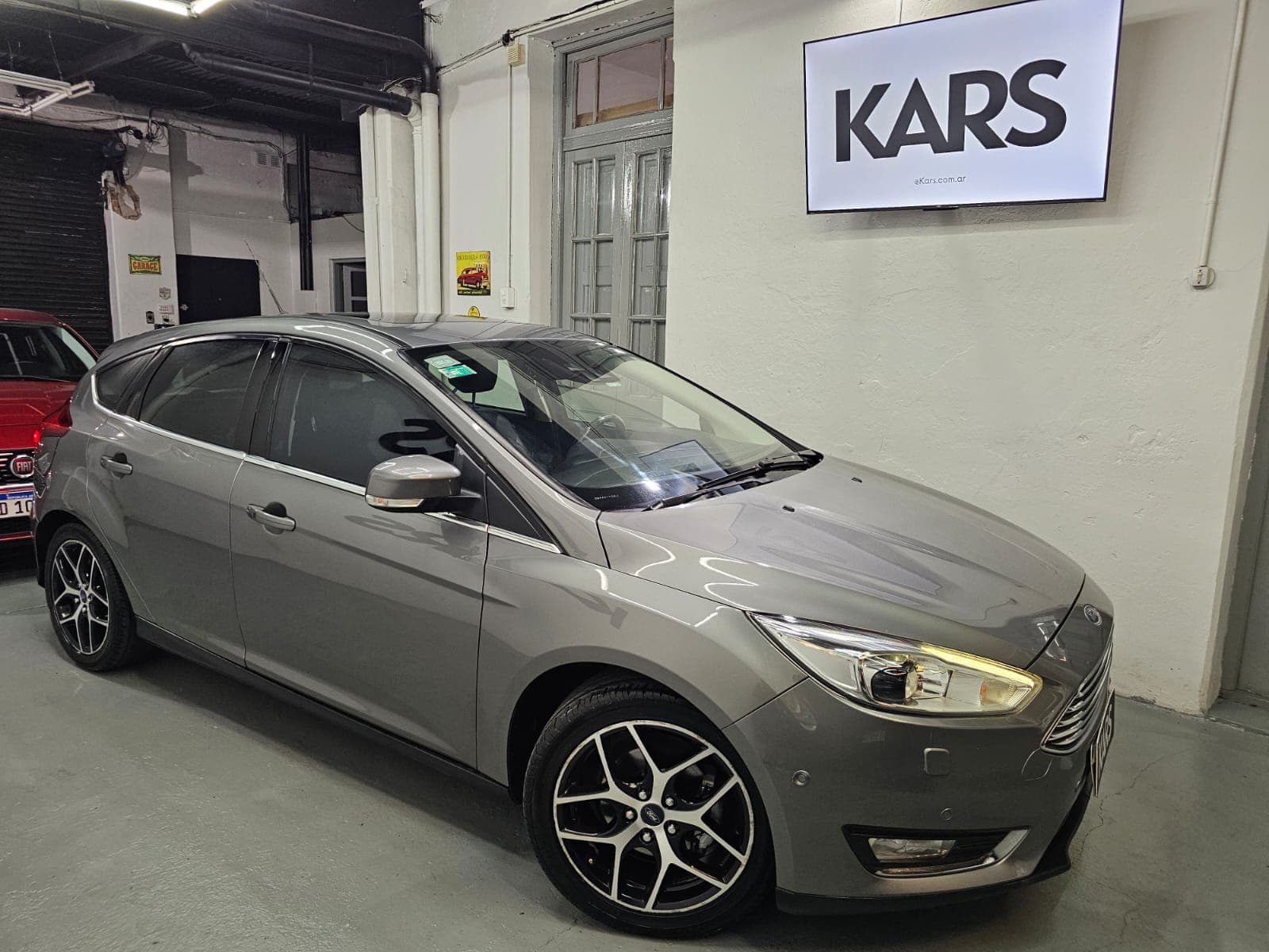 FORD FOCUS 2.0 TITANIUM AT6 2018