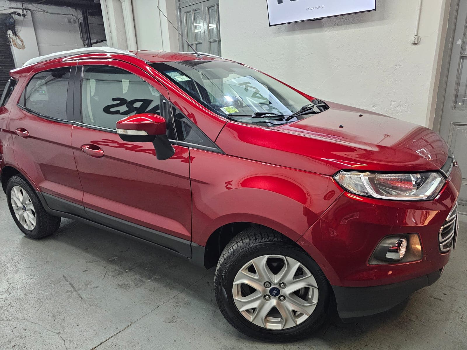 FORD ECOSPORT 2.0 TITANIUM POWERSHIFT 4X2 2016